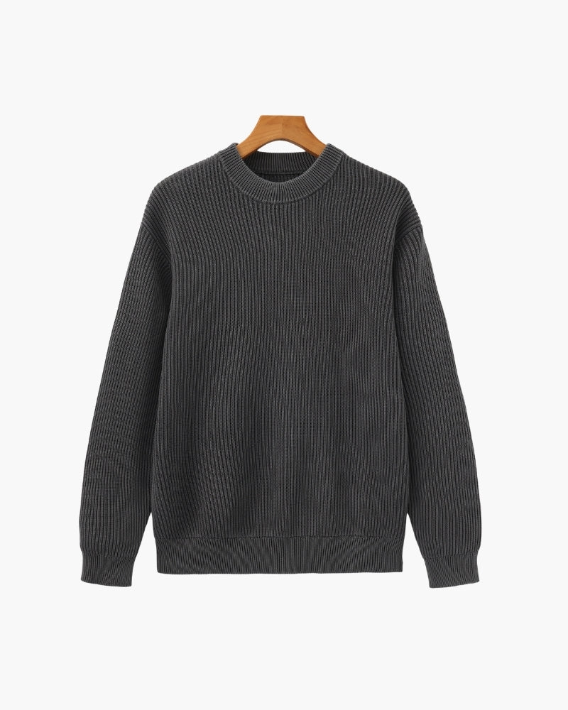 Maglione Uomo Cotone Girocollo Classico