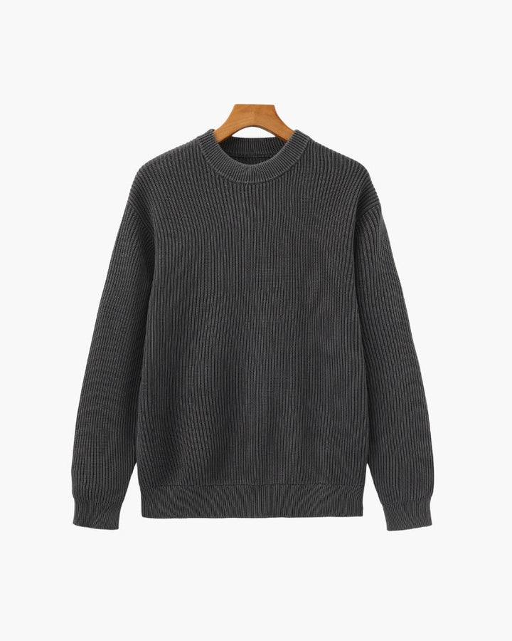 Maglione Uomo Cotone Girocollo Classico