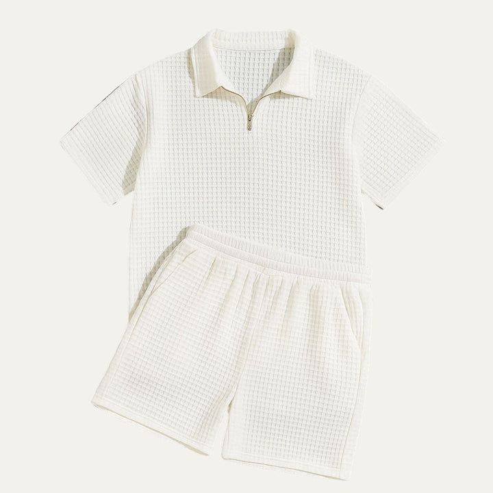 Set Estivo Uomo Polo e Shorts Classici