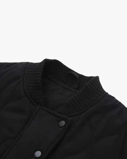 Giacca Trapuntata Donna Oversize Stile Urbano Comfort Avvolgente