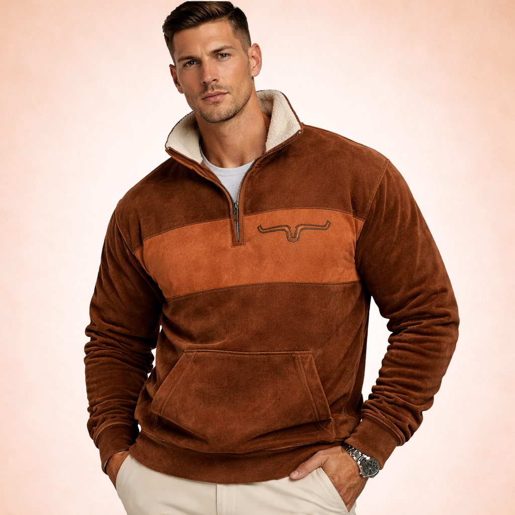 Maglione Uomo Morbido Vestibilità Comoda Moderna