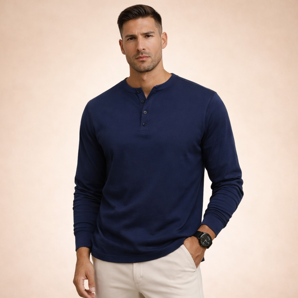 Maglietta Uomo Slim Fit Tessuto Morbido
