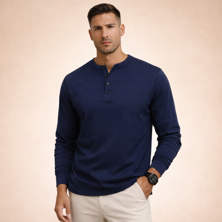 Maglietta Uomo Slim Fit Tessuto Morbido