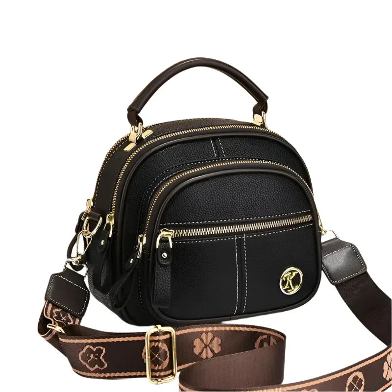 Borsa a Tracolla Uomo Resistente allUsura Compagna di Viaggio - Vesarelli