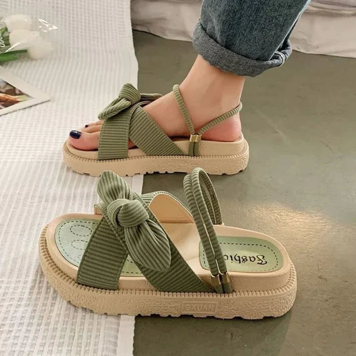 Sandali Donna con Piattaforma Sostegno e Tacco Alto - Vesarelli