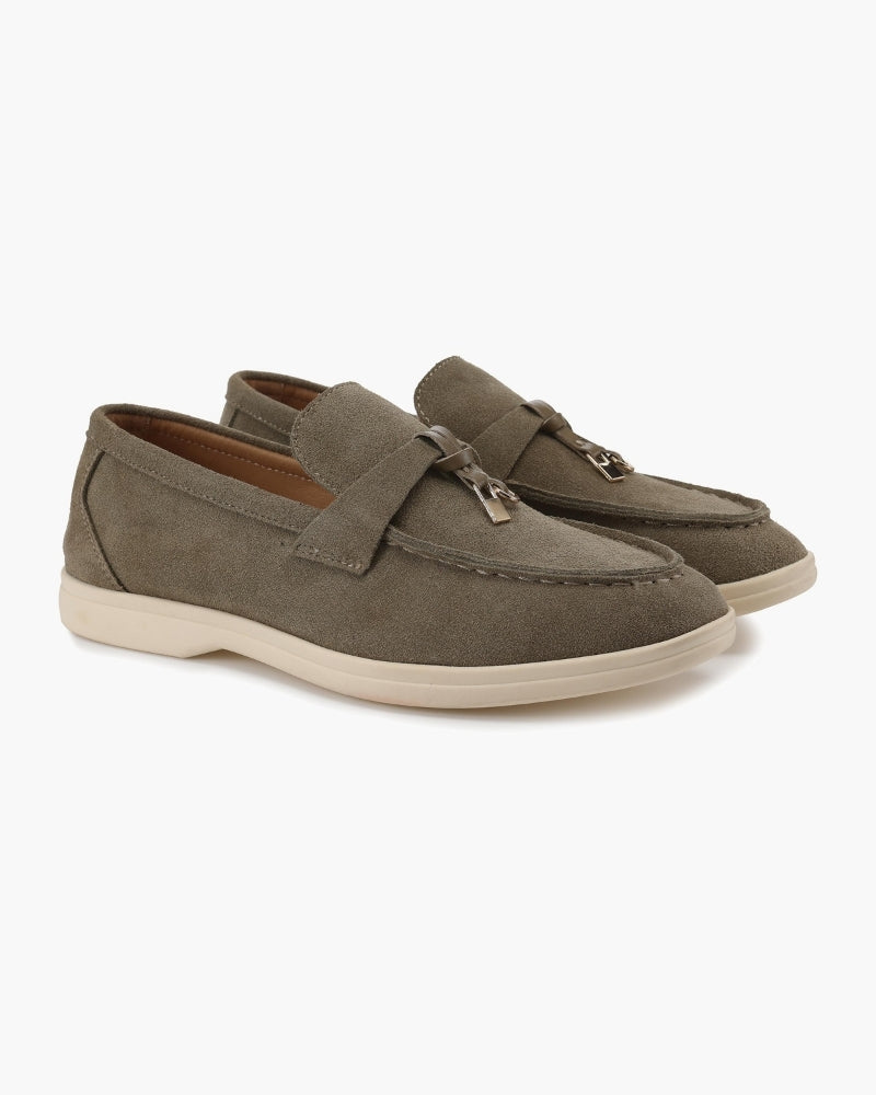 Mocassini Uomo in Suede Comfort Quotidiano Stile Elegante