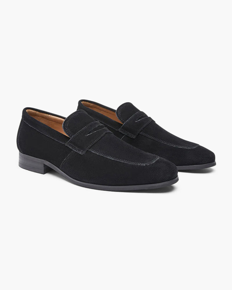 Mocassini Uomo in Camoscio Classici Comfort Quotidiano - Vesarelli