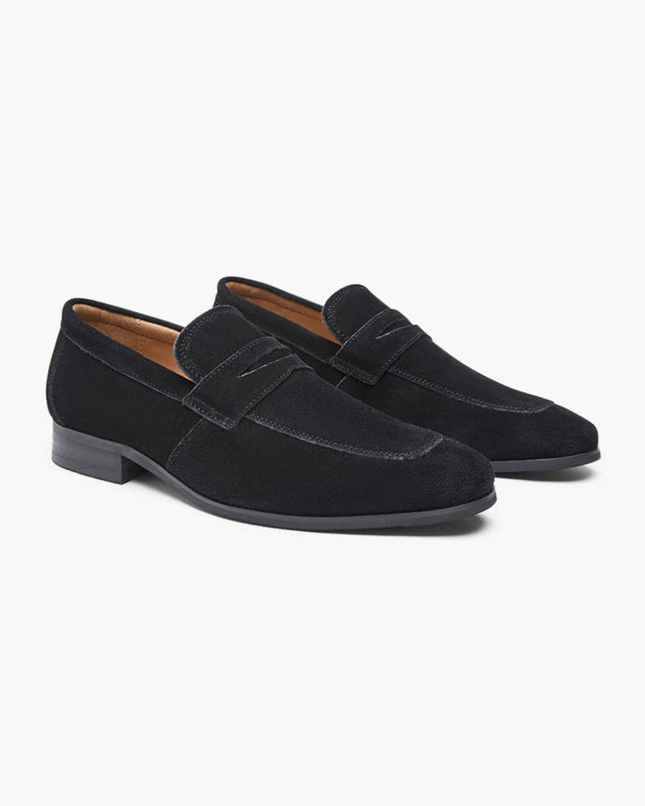Mocassini Uomo in Camoscio Classici Comfort Quotidiano - Vesarelli
