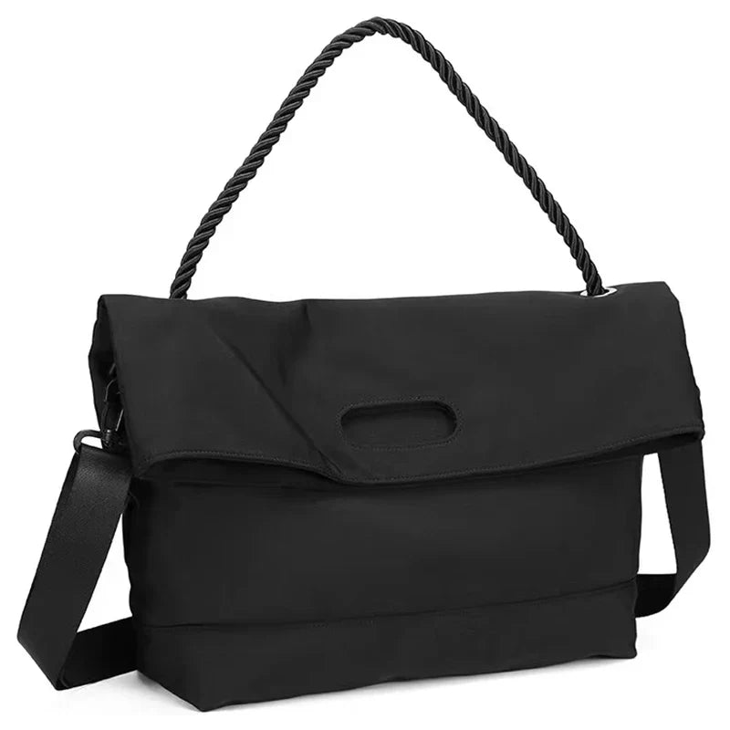 Borsa a Tracolla Unisex Design Minimalista Compatta - Vesarelli