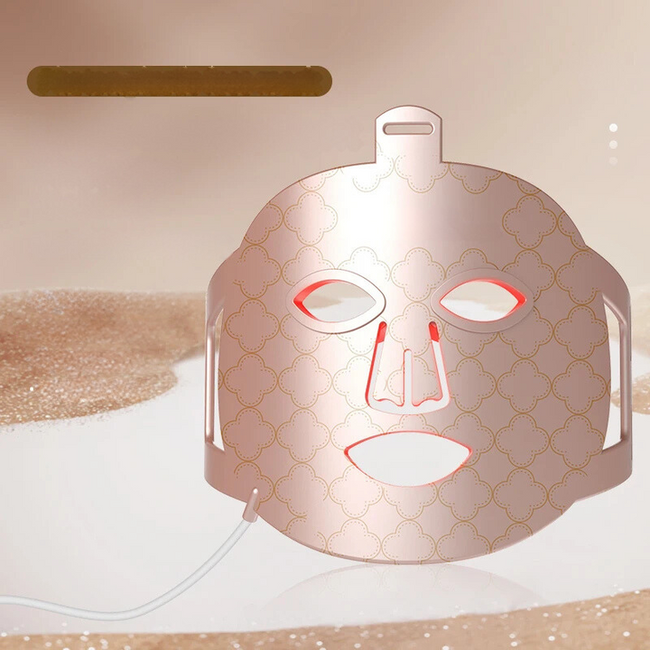 Maschera Terapia LED Unisex Anti Invecchiamento Ringiovanimento Pelle - Vesarelli