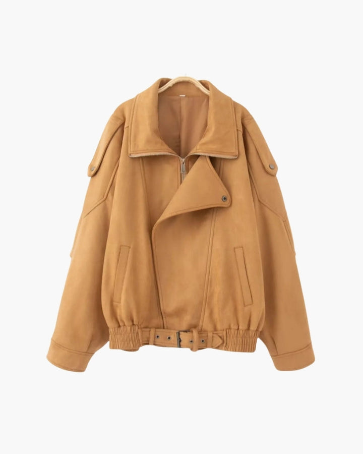 Giacca Donna in Velluto Drappeggiata Stile Vintage - Vesarelli