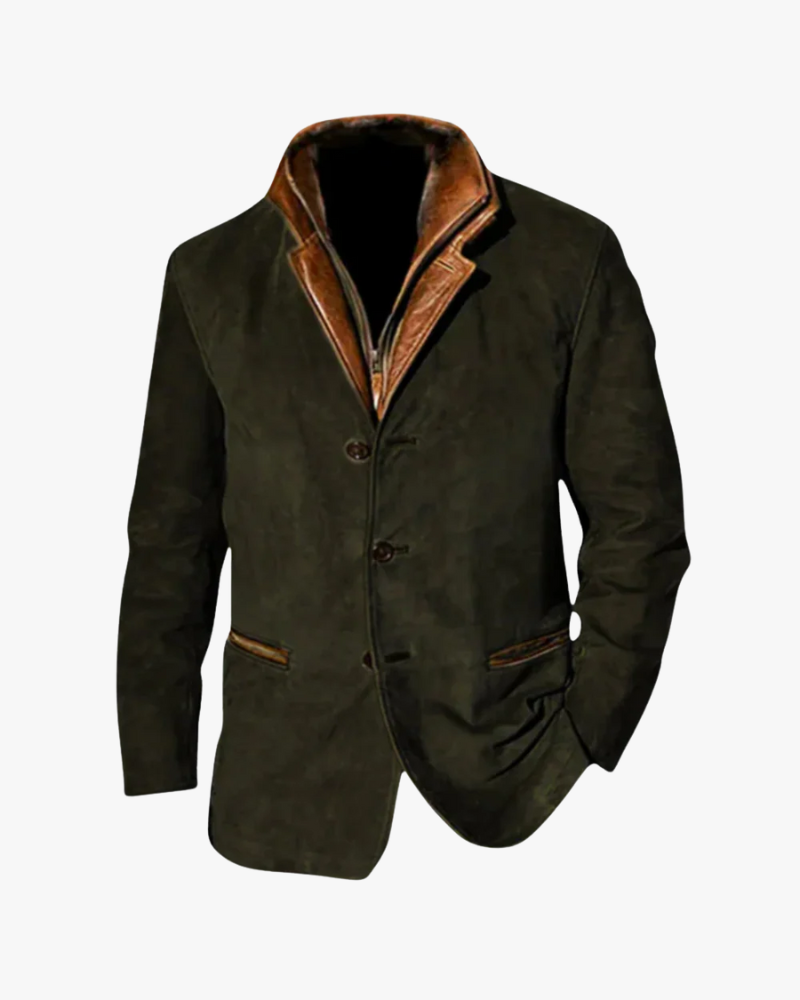 Giacca Uomo Vintage Classica Stile Tradizionale - Vesarelli