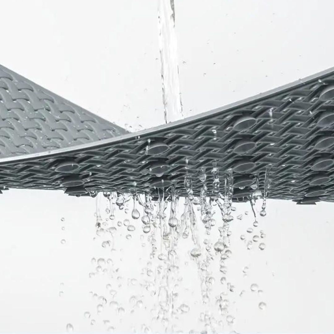 Tappetino Vasca da Bagno Antiscivolo in Materiale Facile da Pulire