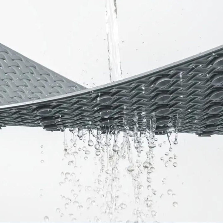 Tappetino Vasca da Bagno Antiscivolo in Materiale Facile da Pulire