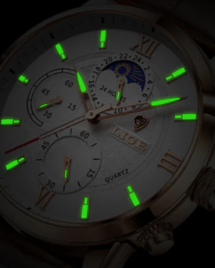 Orologio Uomo Classico Impermeabile Stile Elegante