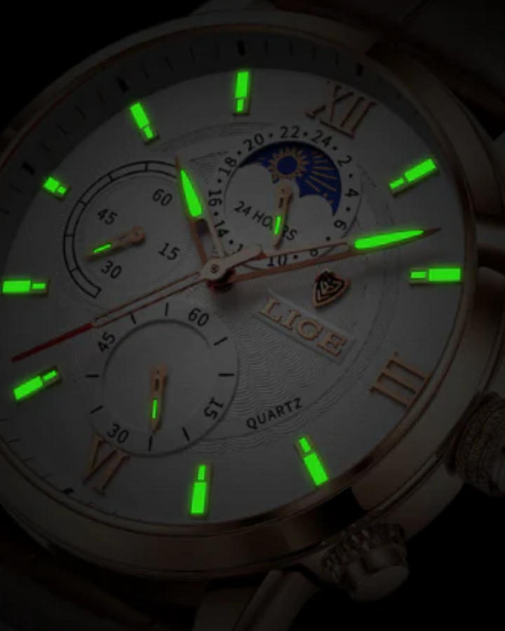 Orologio Uomo Classico Impermeabile Stile Elegante