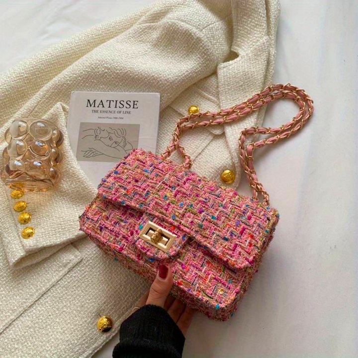 Borsa a Tracolla Donna Estiva Elegante Compatta - Vesarelli