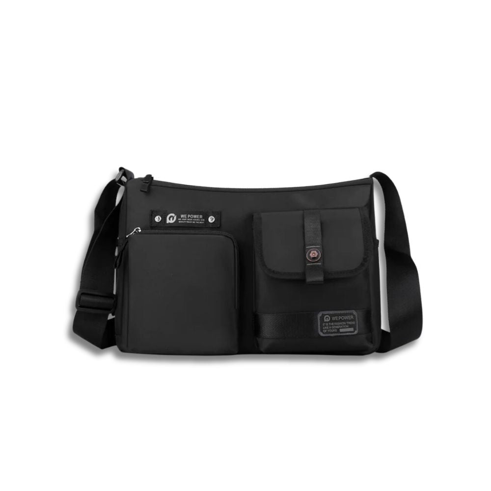 Borsa a Tracolla Uomo Grande da Viaggio Resistente - Vesarelli