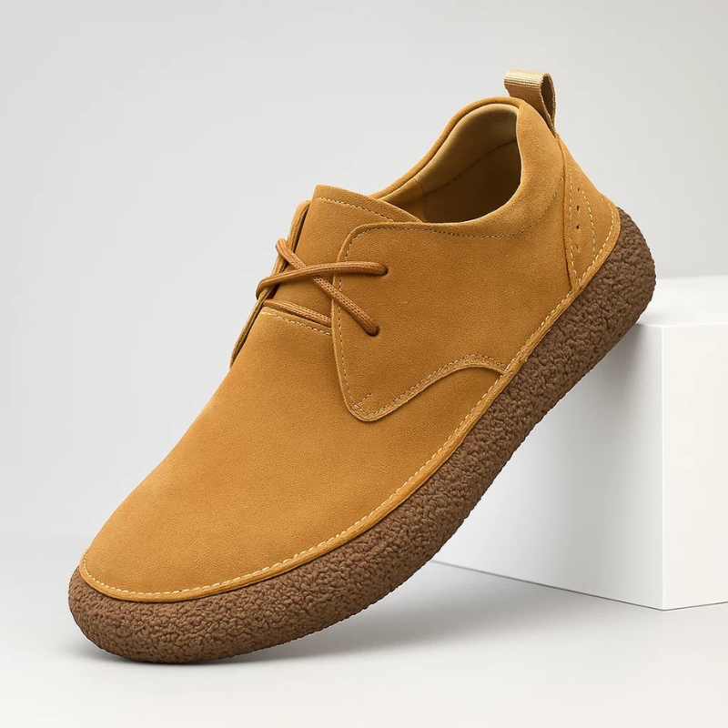 Scarpe Uomo Bristol Suede Eleganti e Comode - Vesarelli