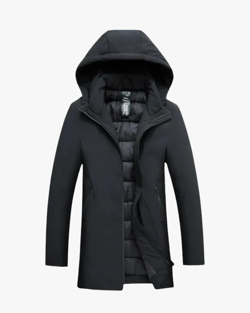 Giacca Invernale Uomo Imbottita Comfort Quotidiano - Vesarelli