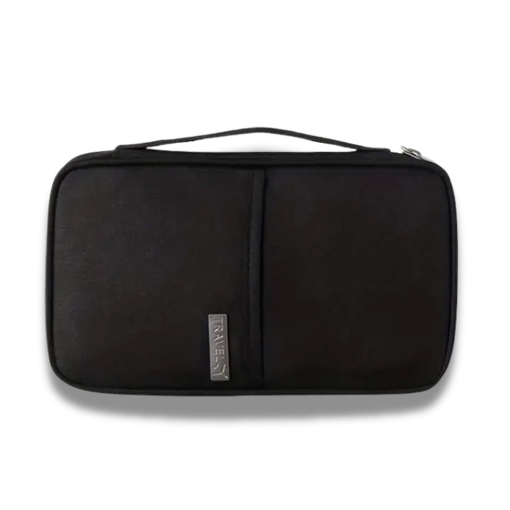 Portafoglio Porta Passaporto Familiare Protezione Rfid Unisex - Vesarelli