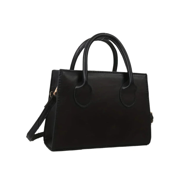Borsa a Tracolla Donna Pelle Quadrata Minimalista - Vesarelli