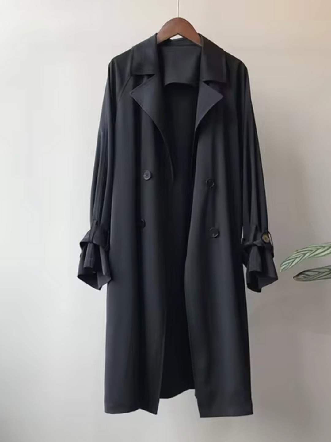 Trench Donna Impermeabile Lungo Stile Casual - Vesarelli