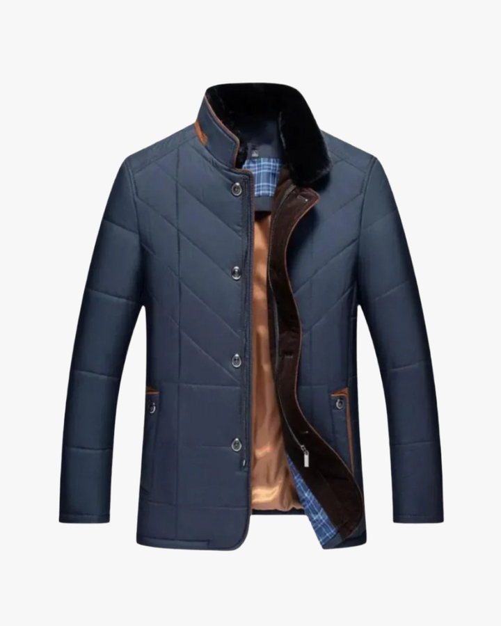 Giacca Uomo Business Impermeabile Vestibilità Classica - Vesarelli
