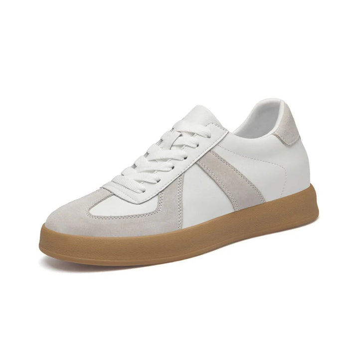 Sneakers Uomo con Rialzo Interno Inserti Laterali Comfort