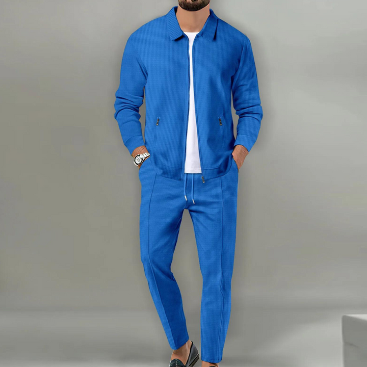 Completo Uomo Casual Due Pezzi Vestibilità Regular