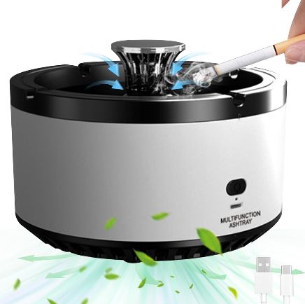 Posacenere Elettrico Senza Fumo Portatile Unisex - Vesarelli