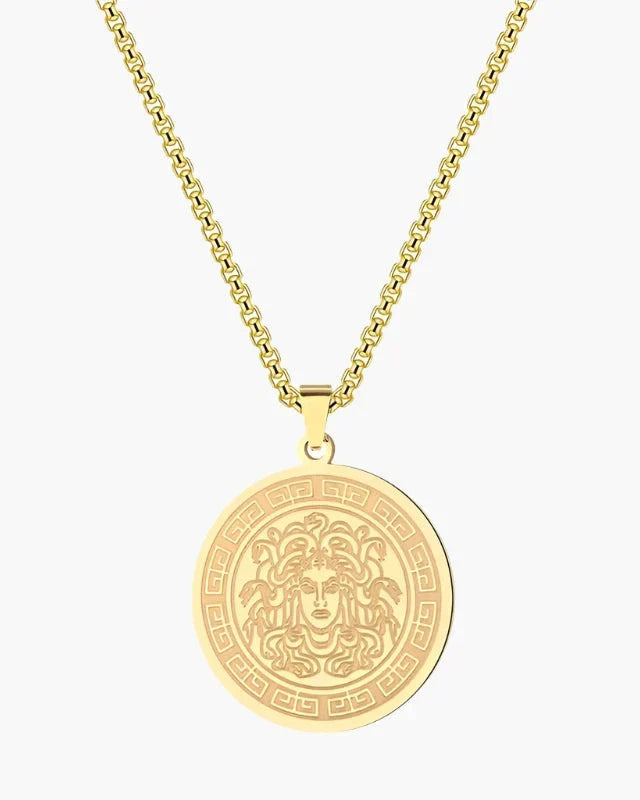 Catena Lunga Gioiello Metallo Elegante Unisex