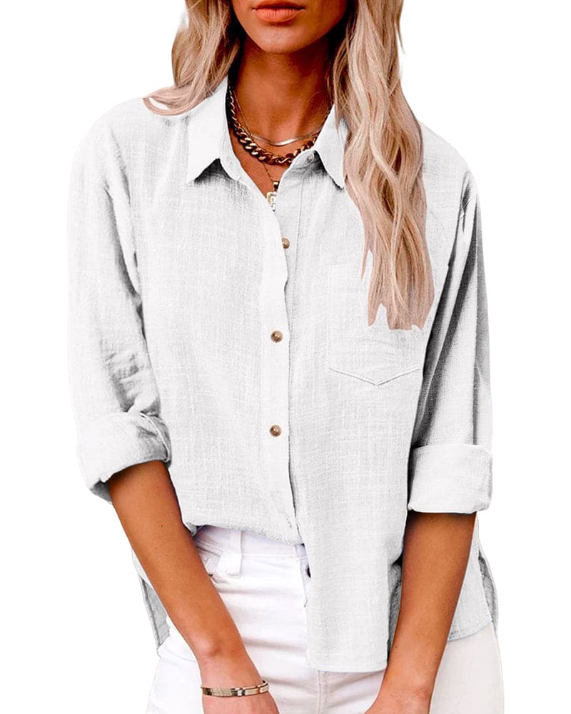 Blusa Donna Funzionale Manica Lunga Ergonomica