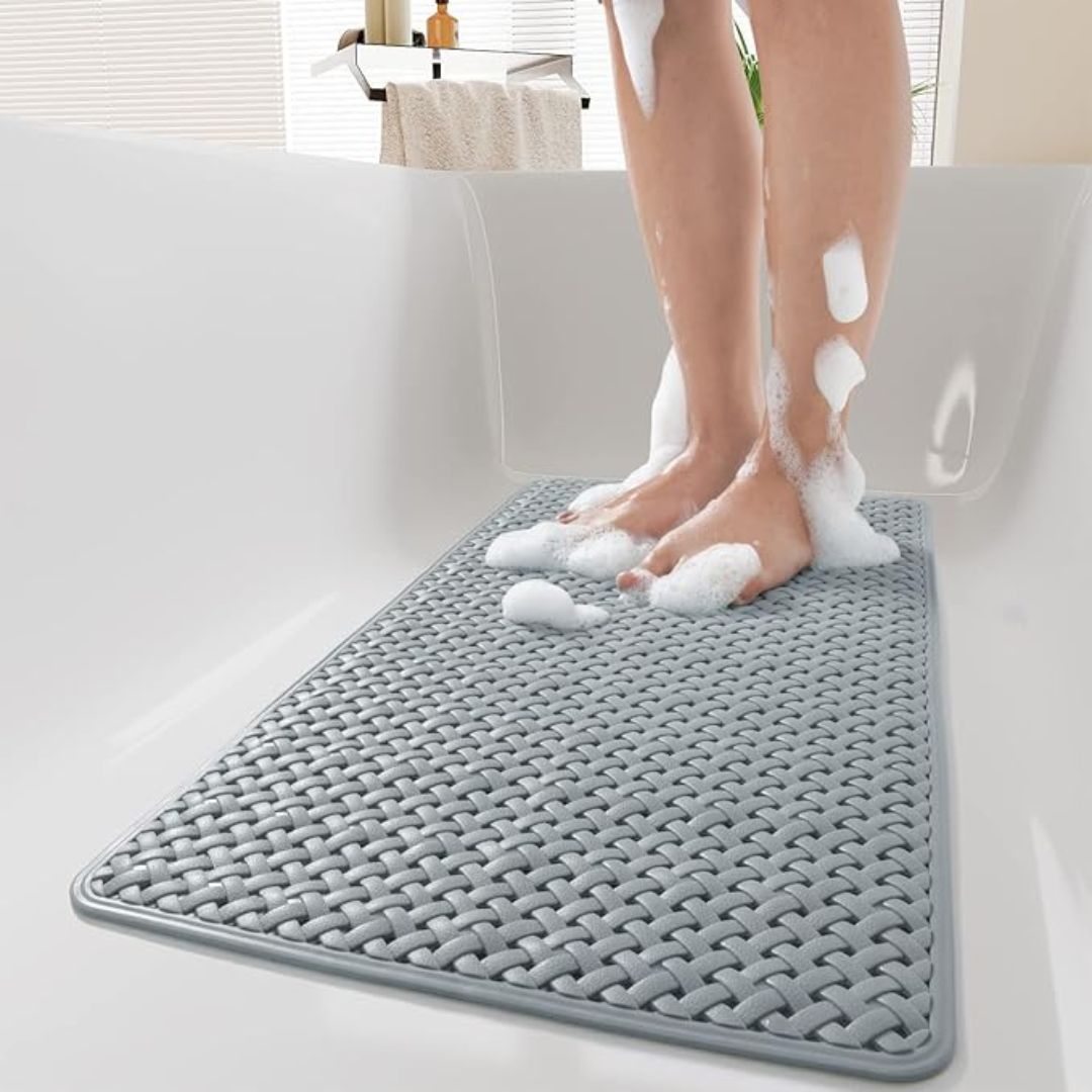 Tappetino Vasca da Bagno Antiscivolo in Materiale Facile da Pulire - Vesarelli
