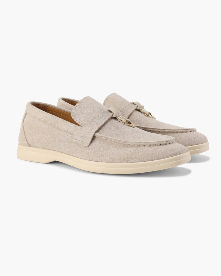 Mocassini Uomo in Suede Comfort Quotidiano Stile Elegante
