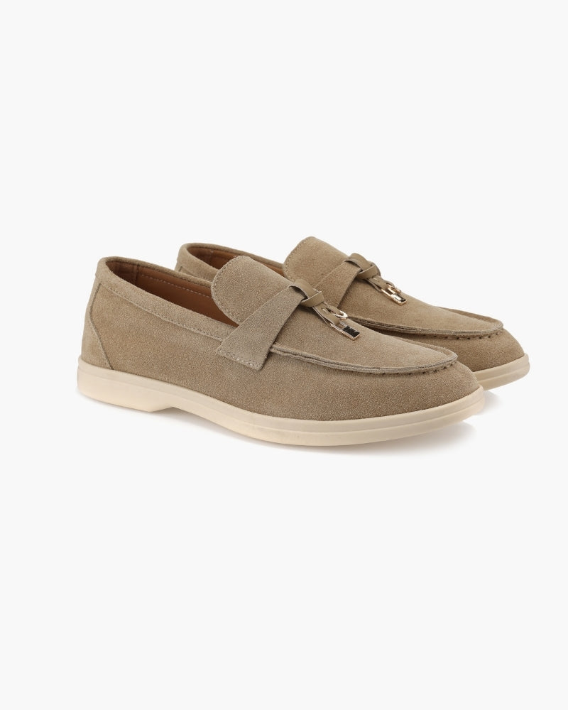 Mocassini Uomo in Suede Comfort Quotidiano Stile Elegante