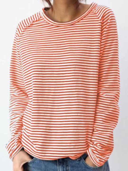 Maglia Donna Maniche Lunghe Classica Regular Fit - Vesarelli