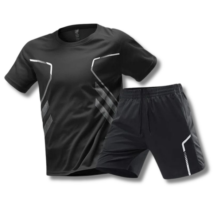 Abbigliamento Sportivo Uomo Tessuto Traspirante Vestibilità Estiva - Vesarelli