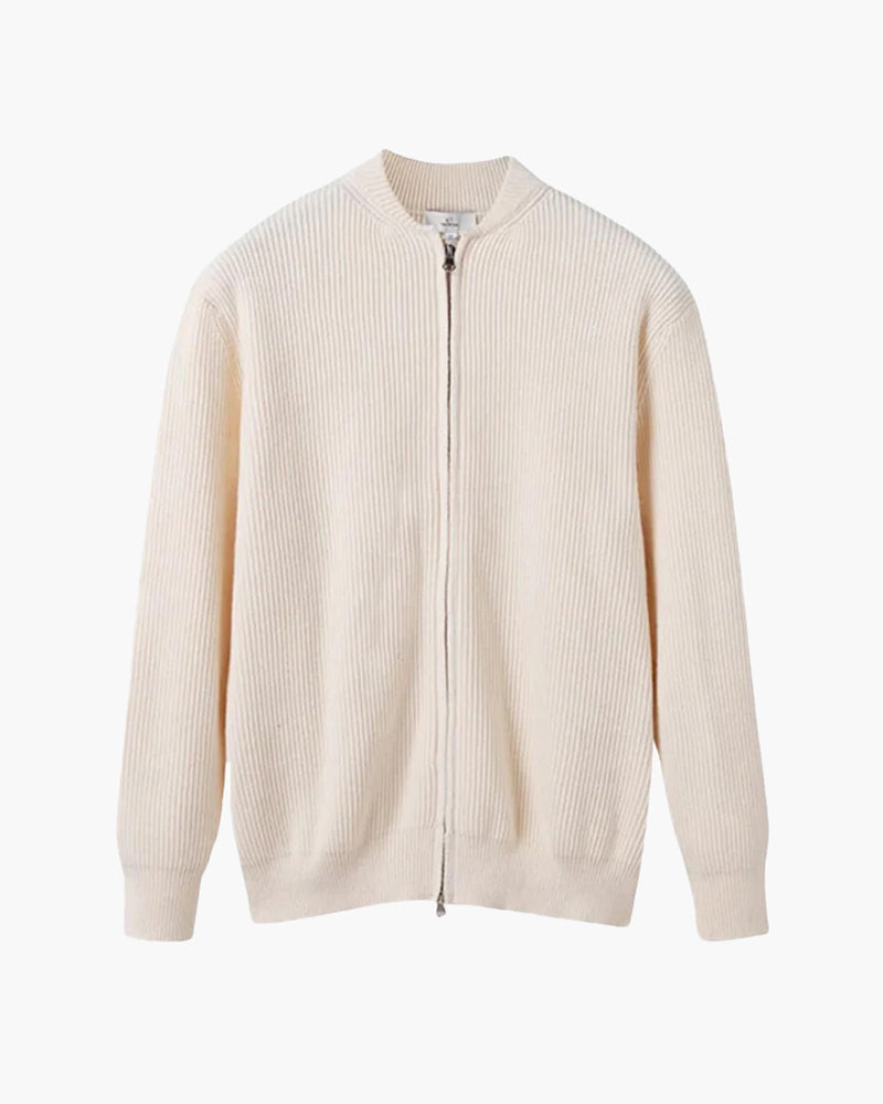 Gilet Uomo in Maglia con Zip Vestibilità Comfort - Vesarelli