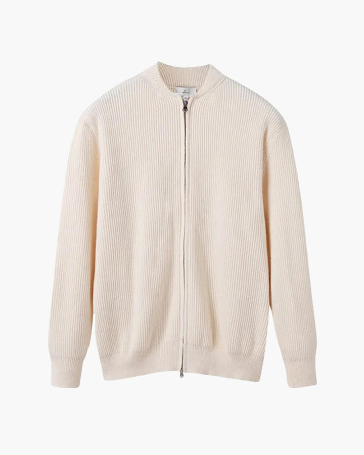Gilet Uomo in Maglia con Zip Vestibilità Comfort - Vesarelli