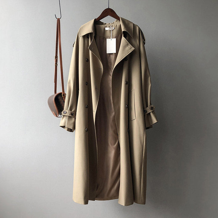 Trench Donna Elegante Slim Fit Classico - Vesarelli