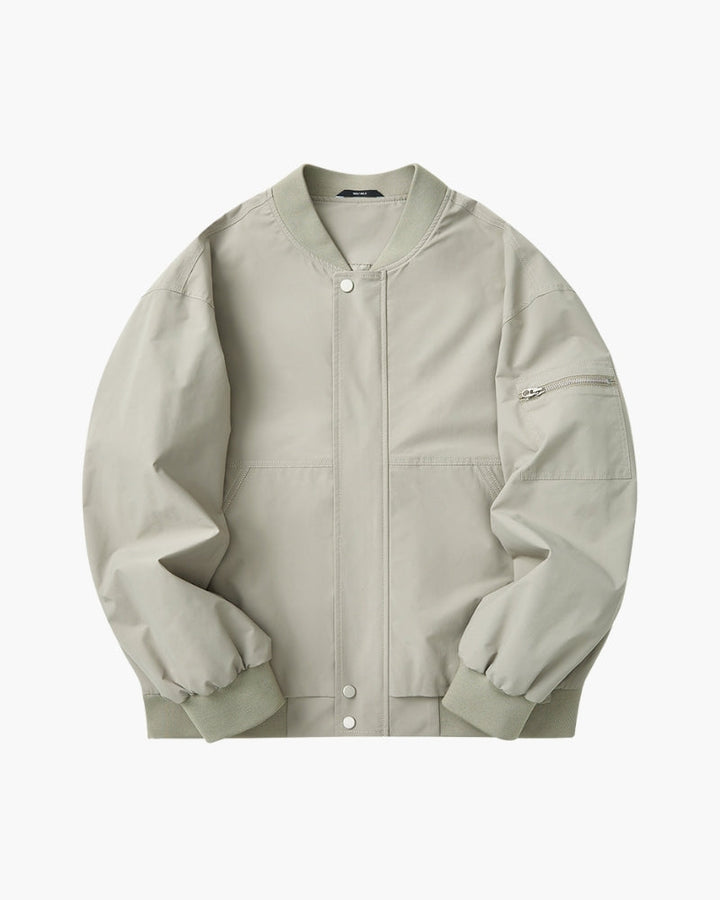 Giacca Bomber Uomo Tessuto Leggero Vestibilità Comfort - Vesarelli