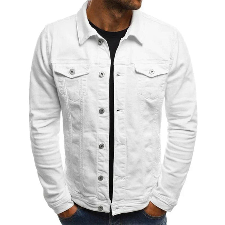 Giacca Uomo Button Down Tasche Comode Stile Pratico