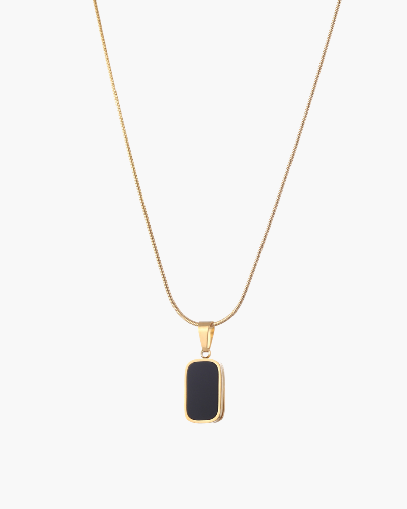 Collana Donna Minimal in Acciaio Design Elegante - Vesarelli