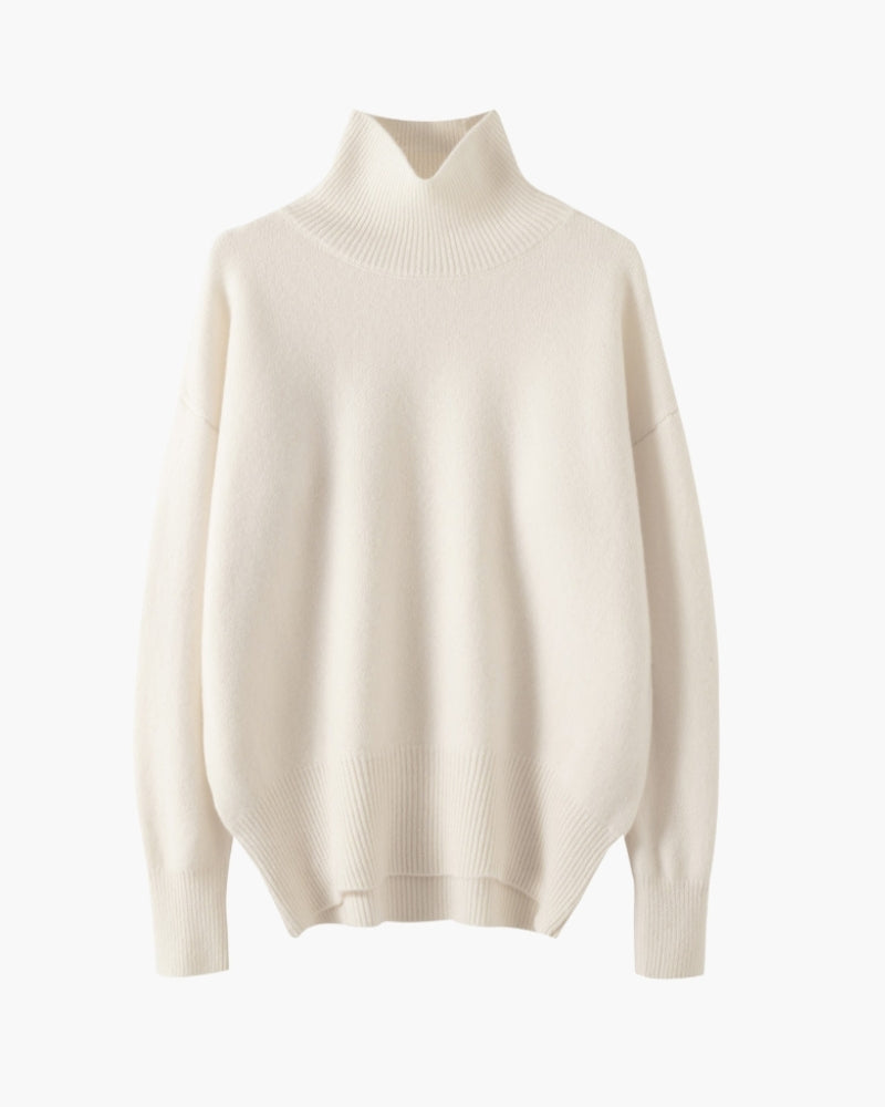 Dolcevita Donna in Maglia Morbida Vestibilità Comoda