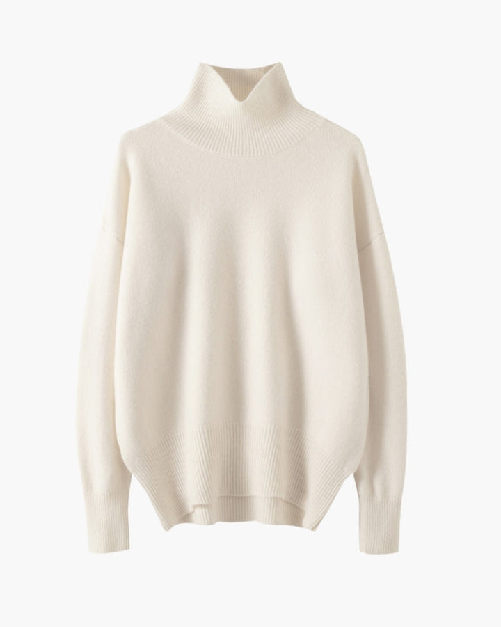 Dolcevita Donna in Maglia Morbida Vestibilità Comoda