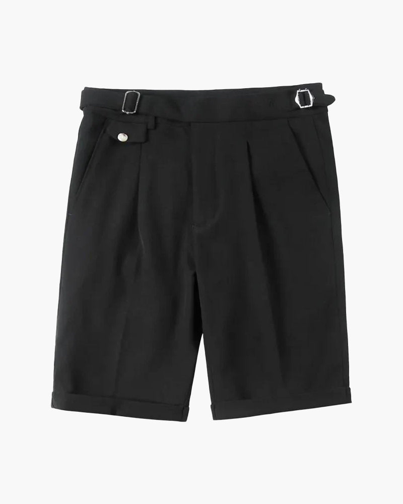 Pantaloni Corti Uomo Comfort Tessuto Morbido Vestibilità Regolare - Vesarelli
