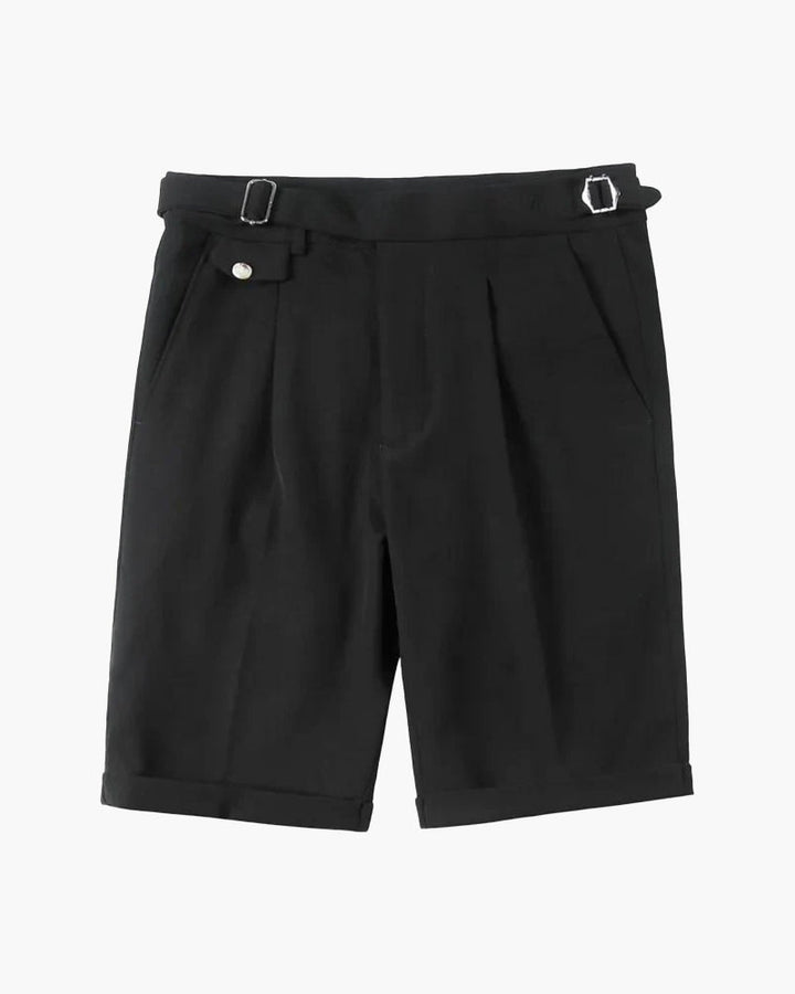 Pantaloni Corti Uomo Comfort Tessuto Morbido Vestibilità Regolare - Vesarelli