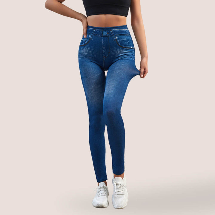 Jeans Donna Sculpting Stretch Vestibilità Slim - Vesarelli