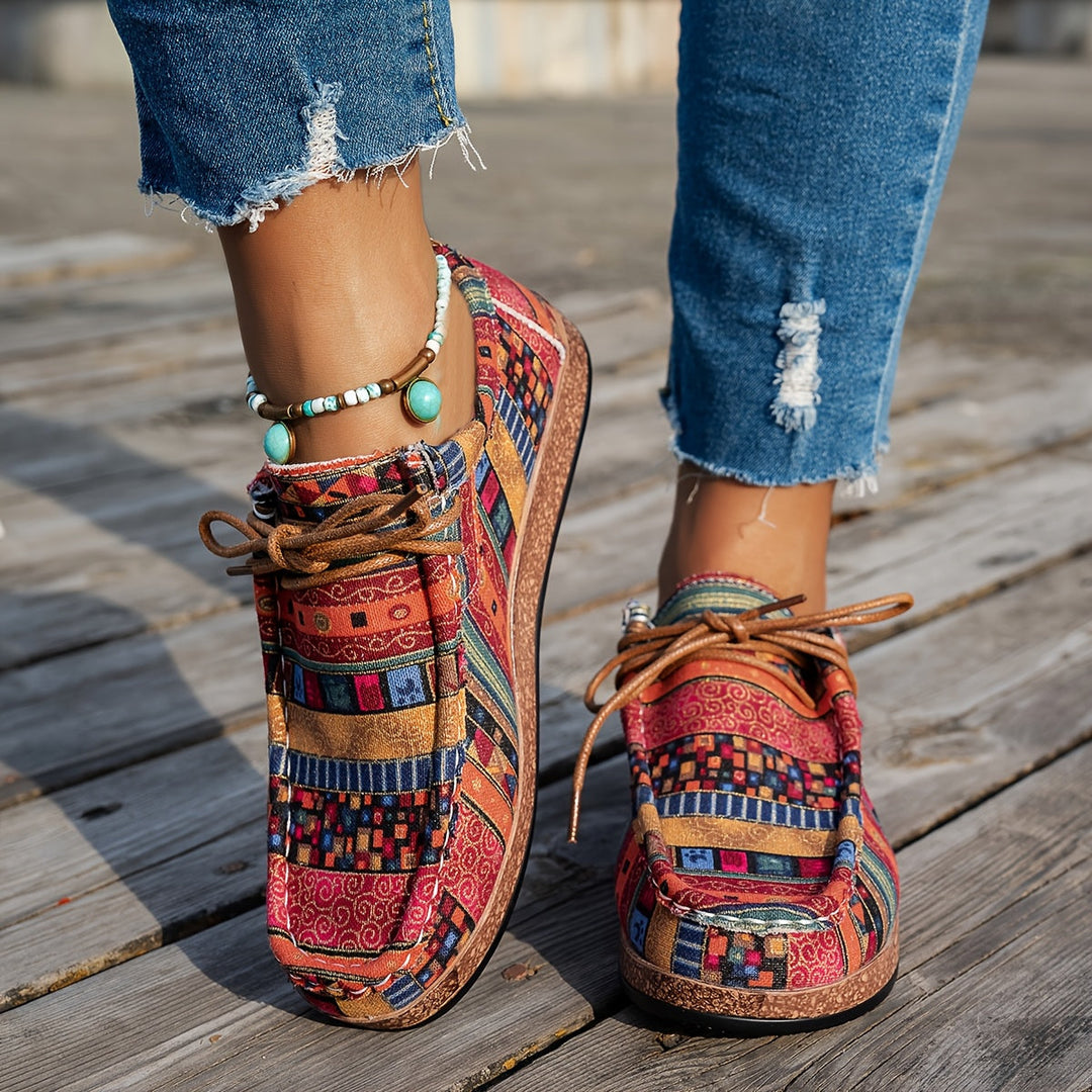 Sneakers Uomo Patchwork Comode Stile Casual